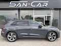 //SAN-CAR//2023 AUDI Q8 E-TRON 55 QUATTRO S LINE BLACK CARBON/