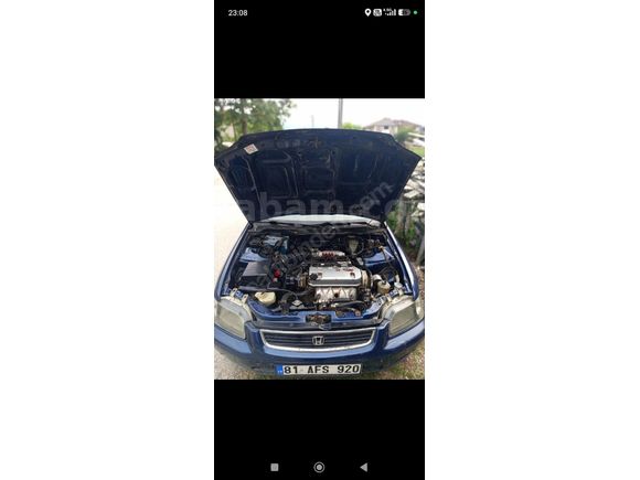 Sahibinden Honda Civic 1.4 i S 1997 Model
