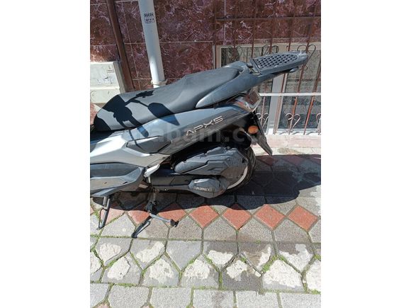 İKİNCİ SAHİBİNDEN TEMİZ MAXİ SCOOTER (KURYEDE KULLANILMAMIŞ)