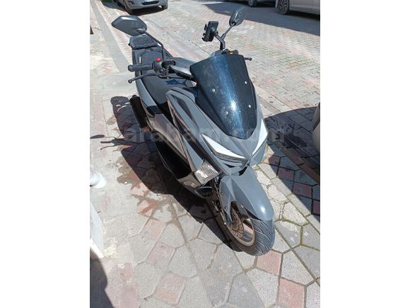 İKİNCİ SAHİBİNDEN TEMİZ MAXİ SCOOTER (KURYEDE KULLANILMAMIŞ)