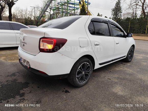 Sahibinden Renault Symbol 1.2 Touch 2015 Model