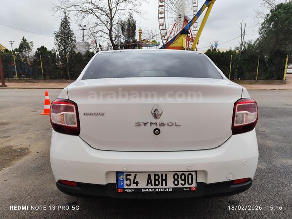 Sahibinden Renault Symbol 1.2 Touch 2015 Model