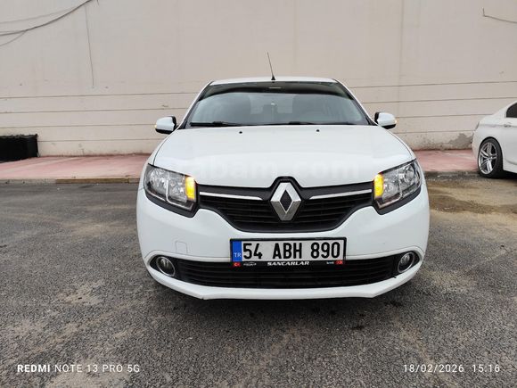 Sahibinden Renault Symbol 1.2 Touch 2015 Model
