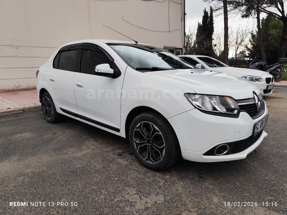 Sahibinden Renault Symbol 1.2 Touch 2015 Model