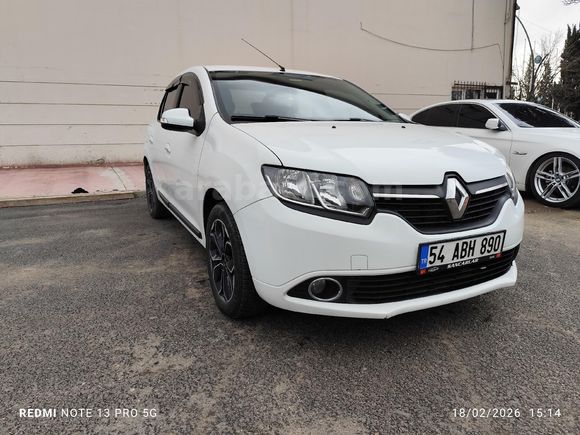 Sahibinden Renault Symbol 1.2 Touch 2015 Model