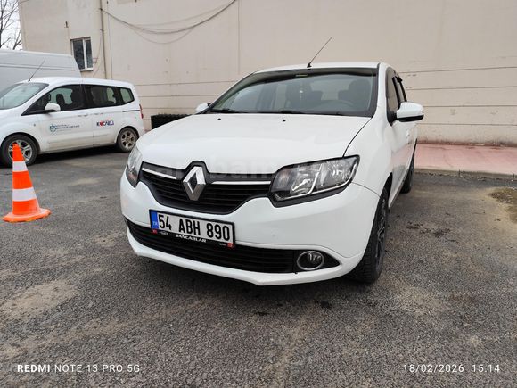 Sahibinden Renault Symbol 1.2 Touch 2015 Model