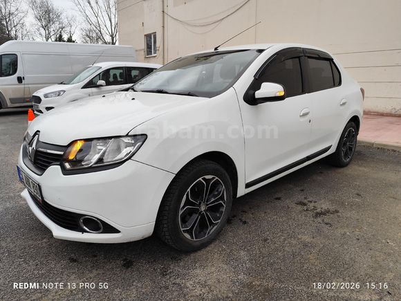 Sahibinden Renault Symbol 1.2 Touch 2015 Model