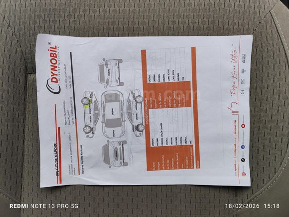 Sahibinden Renault Symbol 1.2 Touch 2015 Model