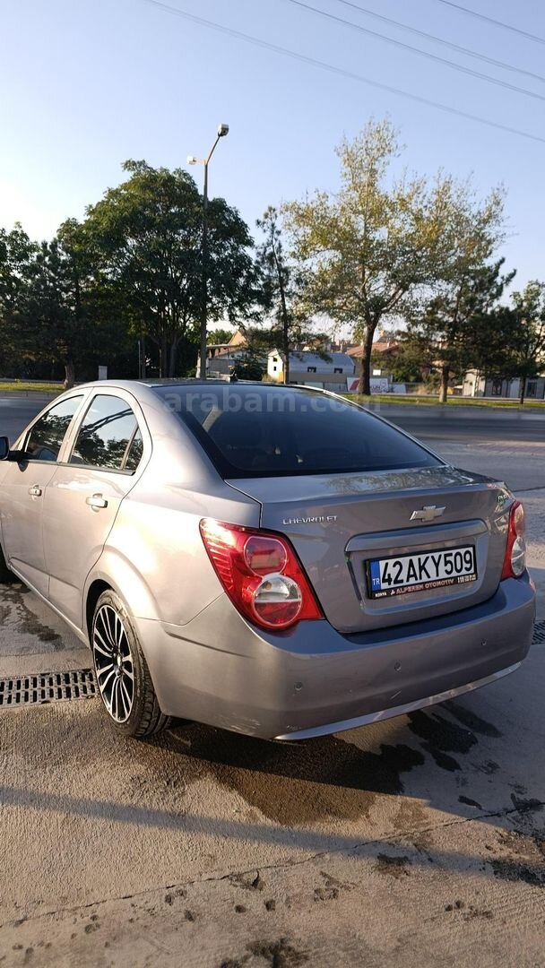 Sahibinden Chevrolet Aveo 1.2 LS 2012 Model 2