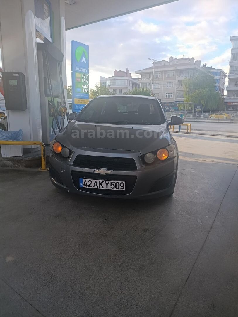 Sahibinden Chevrolet Aveo 1.2 LS 2012 Model 1