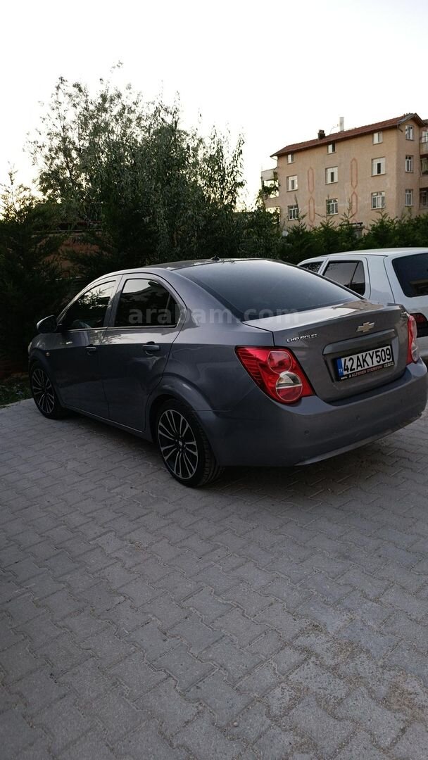 Sahibinden Chevrolet Aveo 1.2 LS 2012 Model 4
