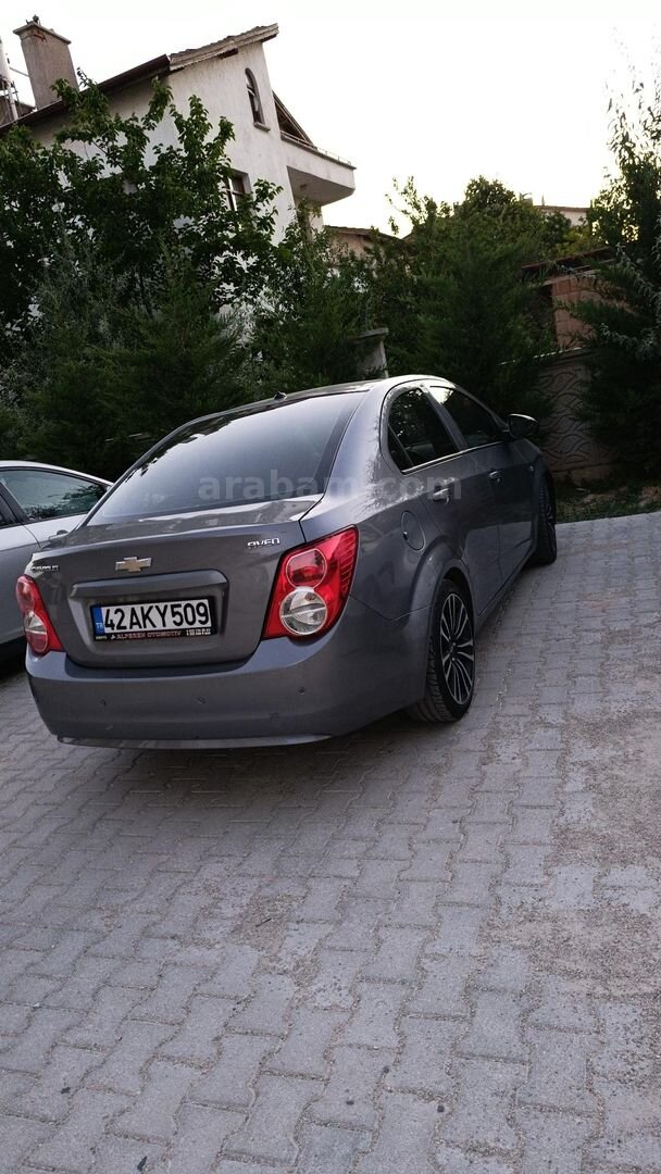 Sahibinden Chevrolet Aveo 1.2 LS 2012 Model 7