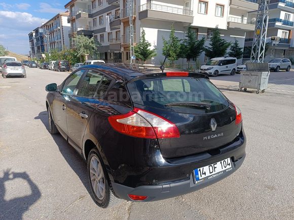 Sahibinden Renault Megane 1.5 dCi Touch 2014 Model