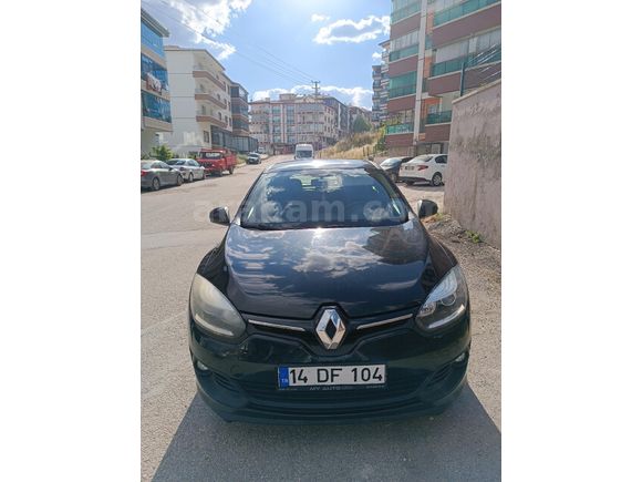 Sahibinden Renault Megane 1.5 dCi Touch 2014 Model