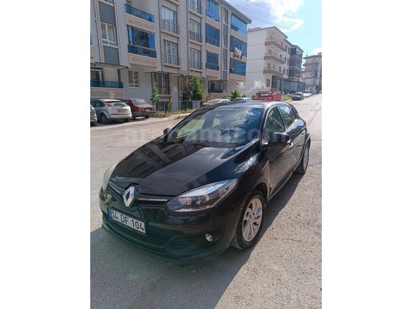 Sahibinden Renault Megane 1.5 dCi Touch 2014 Model