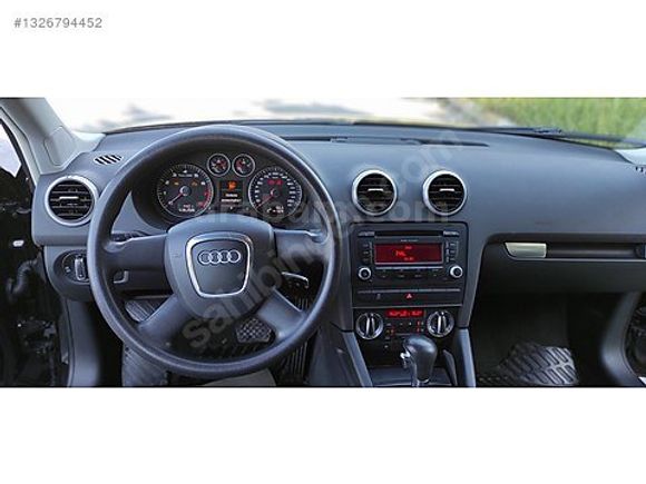 A3 Sportback 1.6 Attraction S-Tronic 141000 KM'DE