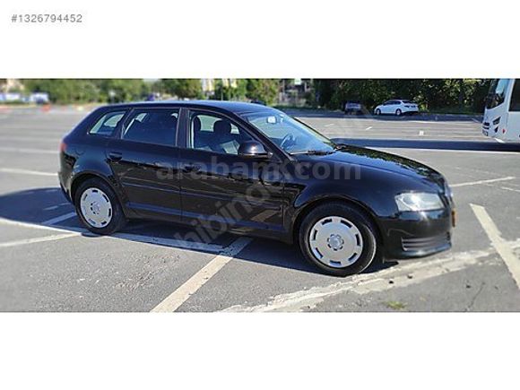 A3 Sportback 1.6 Attraction S-Tronic 141000 KM'DE