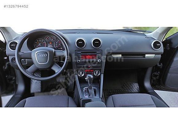 A3 Sportback 1.6 Attraction S-Tronic 141000 KM'DE
