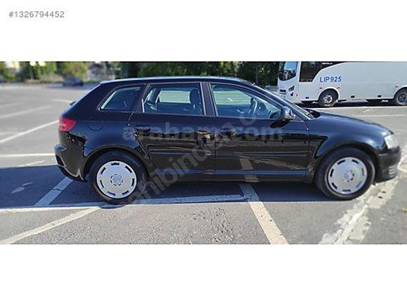 A3 Sportback 1.6 Attraction S-Tronic 141000 KM'DE
