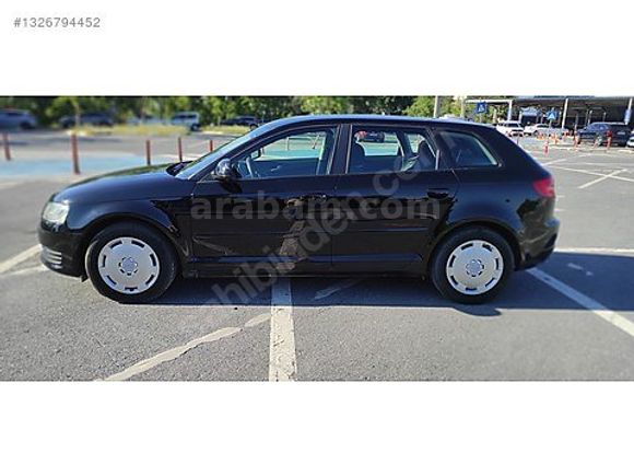 A3 Sportback 1.6 Attraction S-Tronic 141000 KM'DE