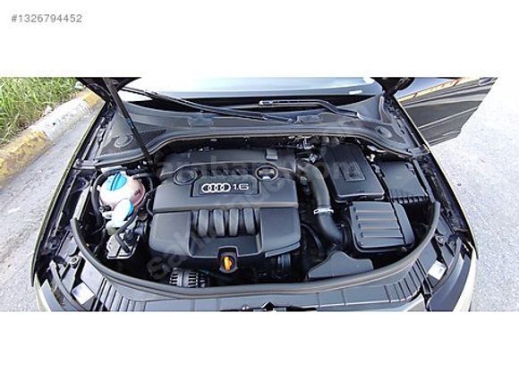 A3 Sportback 1.6 Attraction S-Tronic 141000 KM'DE