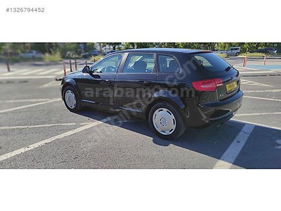 A3 Sportback 1.6 Attraction S-Tronic 141000 KM'DE