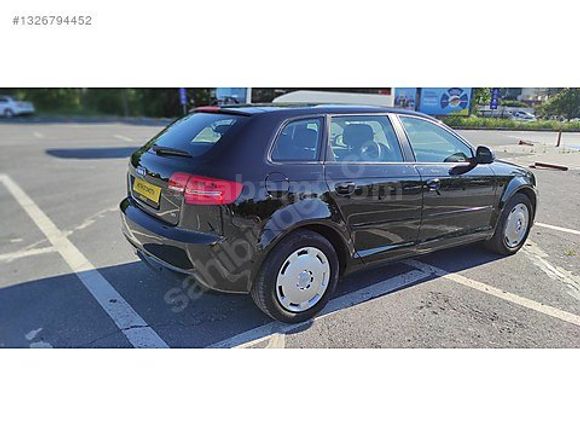 A3 Sportback 1.6 Attraction S-Tronic 141000 KM'DE