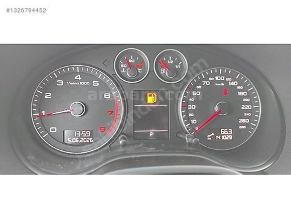 A3 Sportback 1.6 Attraction S-Tronic 141000 KM'DE