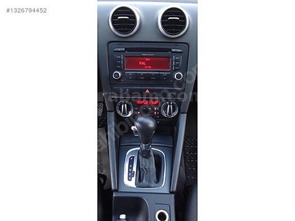 A3 Sportback 1.6 Attraction S-Tronic 141000 KM'DE