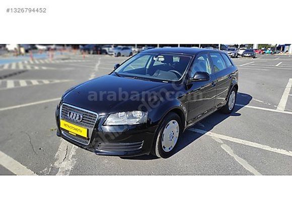 A3 Sportback 1.6 Attraction S-Tronic 141000 KM'DE