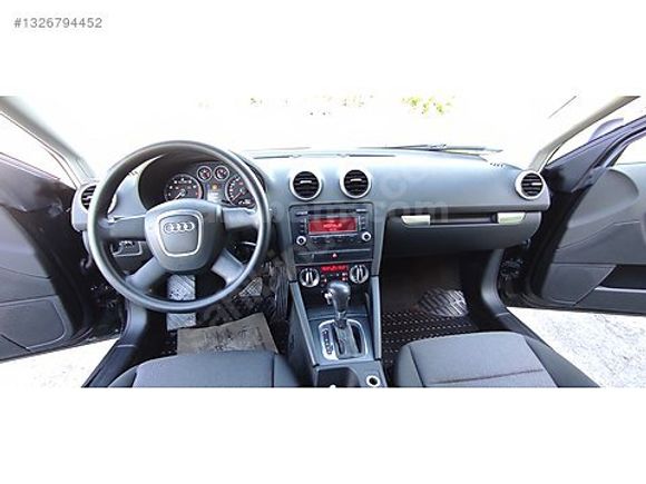 A3 Sportback 1.6 Attraction S-Tronic 141000 KM'DE