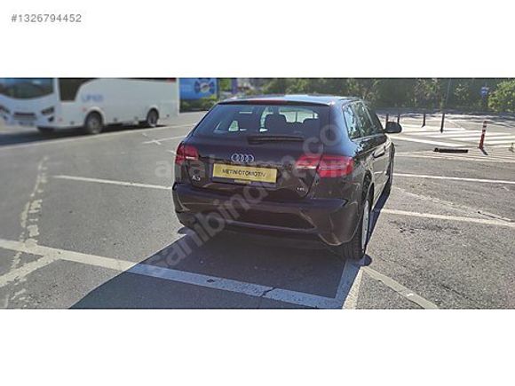 A3 Sportback 1.6 Attraction S-Tronic 141000 KM'DE