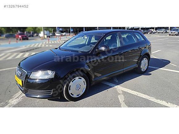A3 Sportback 1.6 Attraction S-Tronic 141000 KM'DE