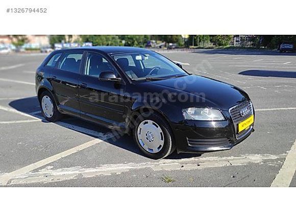 A3 Sportback 1.6 Attraction S-Tronic 141000 KM'DE