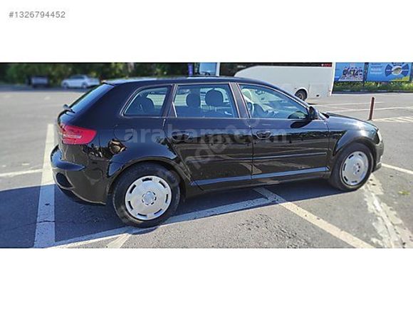 A3 Sportback 1.6 Attraction S-Tronic 141000 KM'DE