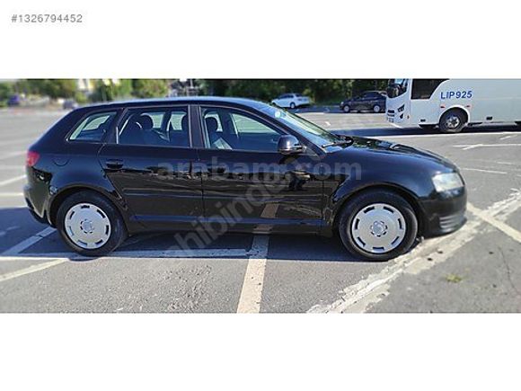 A3 Sportback 1.6 Attraction S-Tronic 141000 KM'DE