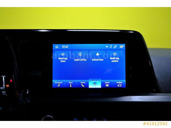 Burak'tan| K.Krtna12tkst%2.1| Tourneo Courier 1.5L EcoBlue Trend