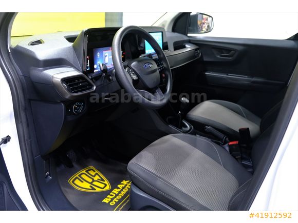 Burak'tan| K.Krtna12tkst%2.1| Tourneo Courier 1.5L EcoBlue Trend