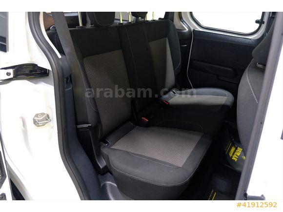 Burak'tan| K.Krtna12tkst%2.1| Tourneo Courier 1.5L EcoBlue Trend
