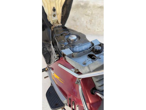 2004  MODEL KİNETİX SIFIR VİZELİ