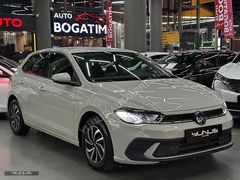 *YUNUS AUTO* 2023 POLO 1.0 LIFE DSG HAYALET/CAR PLAY/SENETLİ