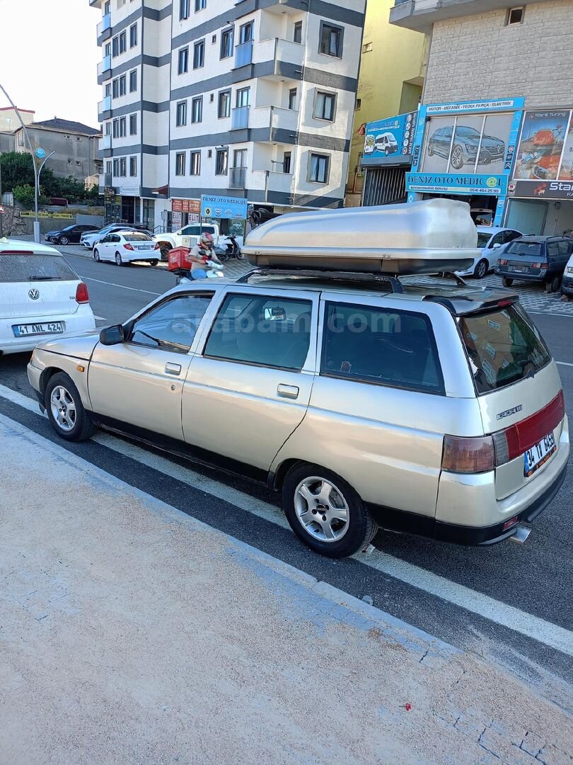 Sahibinden Lada Vega 1.5 2001 Model İstanbul 200.000 km Bej 5