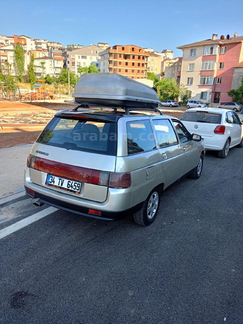 Sahibinden Lada Vega 1.5 2001 Model İstanbul 200.000 km Bej 6
