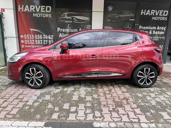 Galeriden Renault Clio 1.5 dCi Icon 2018 Model İstanbul
