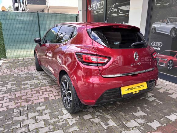Galeriden Renault Clio 1.5 dCi Icon 2018 Model İstanbul