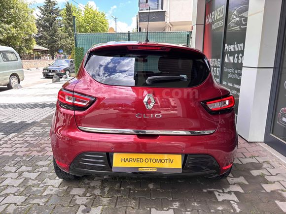 Galeriden Renault Clio 1.5 dCi Icon 2018 Model İstanbul