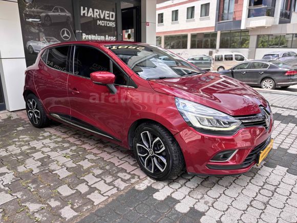 Galeriden Renault Clio 1.5 dCi Icon 2018 Model İstanbul