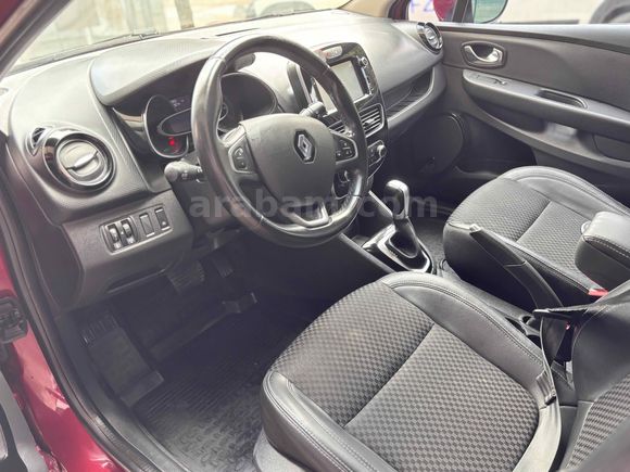 Galeriden Renault Clio 1.5 dCi Icon 2018 Model İstanbul