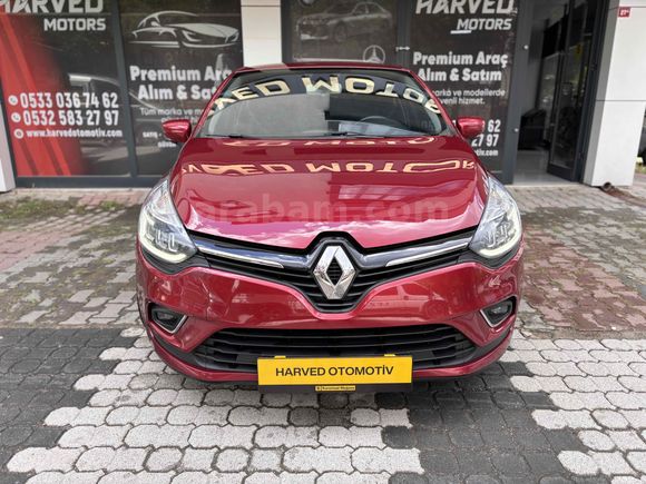 Galeriden Renault Clio 1.5 dCi Icon 2018 Model İstanbul