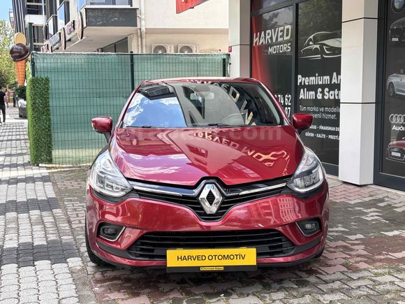 Galeriden Renault Clio 1.5 dCi Icon 2018 Model İstanbul